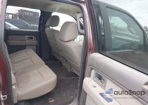 2010 Ford F-150 Fx2 Sport/Xl/Xlt z USA, uszkodzony, nr VIN 1FTEW1C82AFA71288